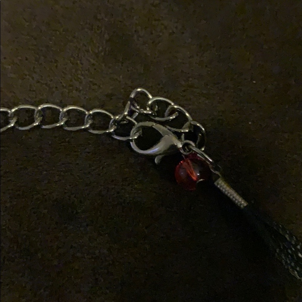 Gorgeous glass bead statement neclace - Picture 3 of 7
